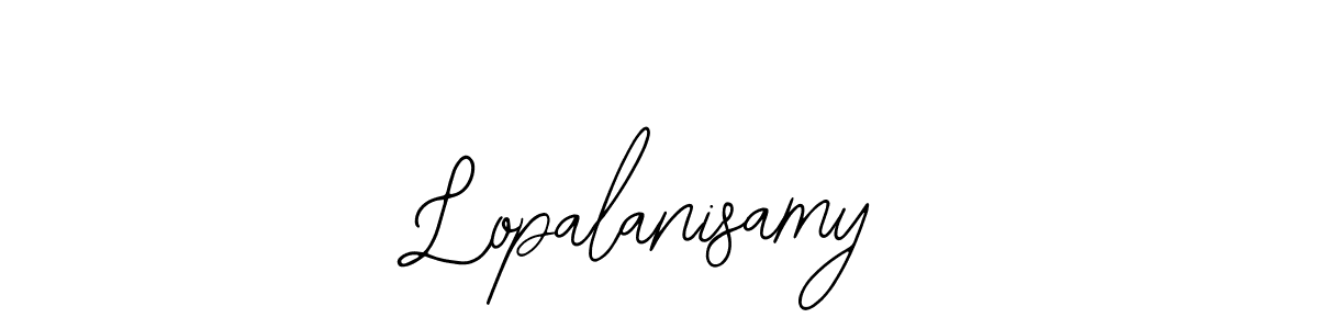 You can use this online signature creator to create a handwritten signature for the name Lopalanisamy. This is the best online autograph maker. Lopalanisamy signature style 12 images and pictures png