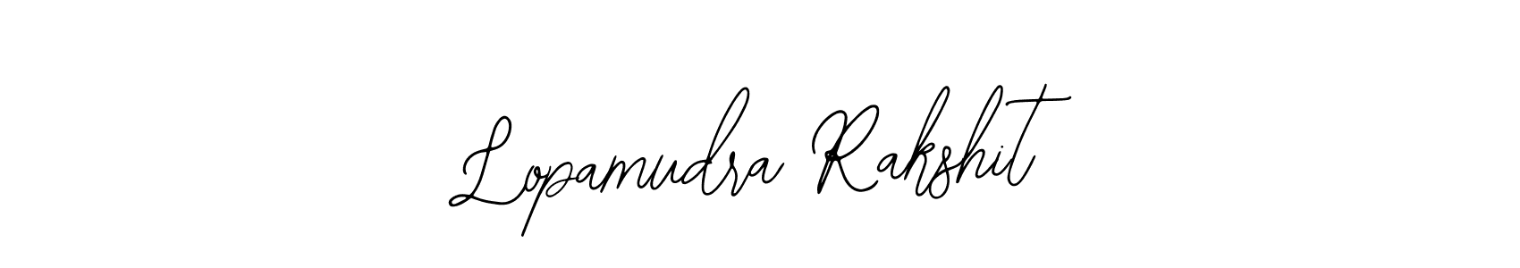 Make a beautiful signature design for name Lopamudra Rakshit. Use this online signature maker to create a handwritten signature for free. Lopamudra Rakshit signature style 12 images and pictures png