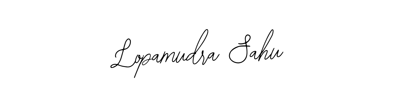 You can use this online signature creator to create a handwritten signature for the name Lopamudra Sahu. This is the best online autograph maker. Lopamudra Sahu signature style 12 images and pictures png