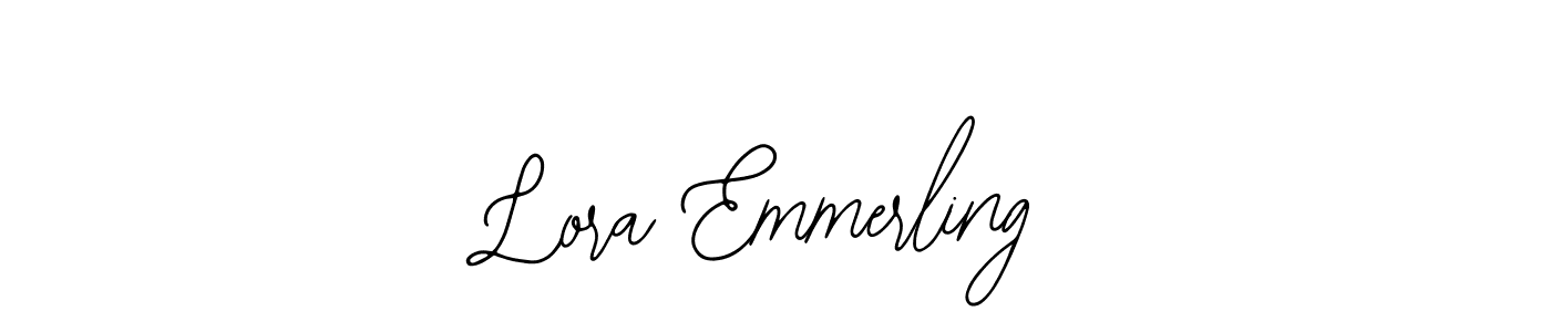 Design your own signature with our free online signature maker. With this signature software, you can create a handwritten (Bearetta-2O07w) signature for name Lora Emmerling. Lora Emmerling signature style 12 images and pictures png
