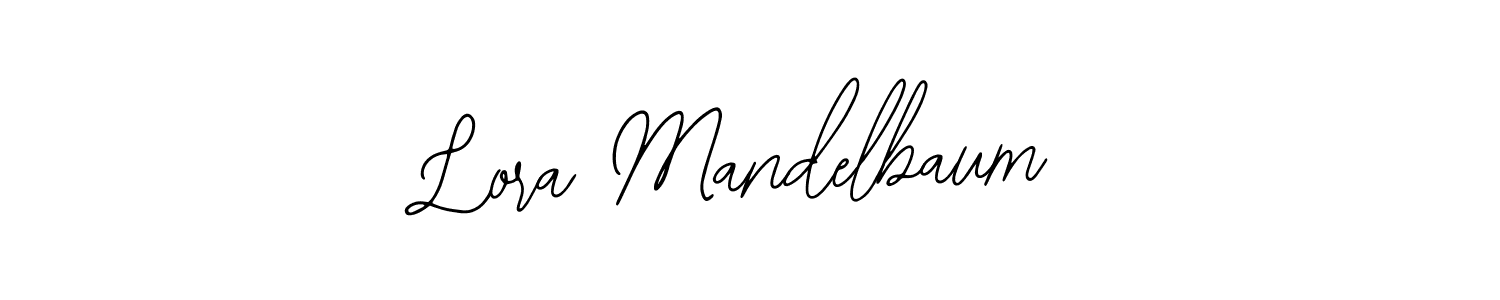 if you are searching for the best signature style for your name Lora Mandelbaum. so please give up your signature search. here we have designed multiple signature styles  using Bearetta-2O07w. Lora Mandelbaum signature style 12 images and pictures png