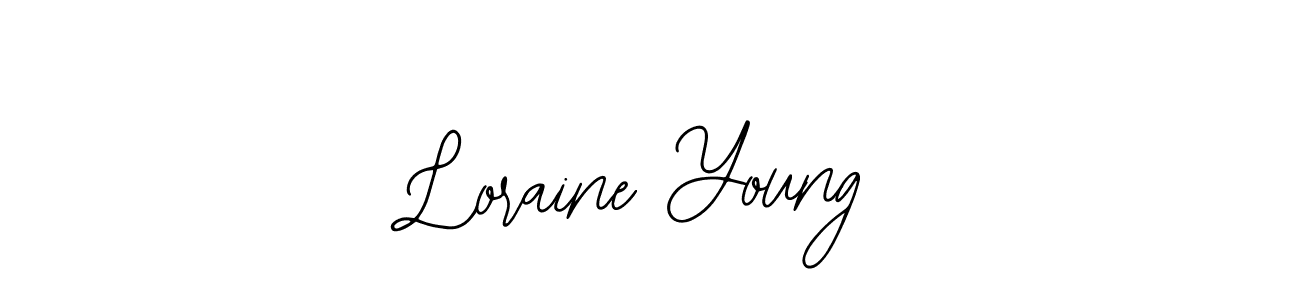 Similarly Bearetta-2O07w is the best handwritten signature design. Signature creator online .You can use it as an online autograph creator for name Loraine Young. Loraine Young signature style 12 images and pictures png