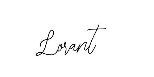 Use a signature maker to create a handwritten signature online. With this signature software, you can design (Bearetta-2O07w) your own signature for name Lorant. Lorant signature style 12 images and pictures png