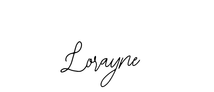 How to make Lorayne signature? Bearetta-2O07w is a professional autograph style. Create handwritten signature for Lorayne name. Lorayne signature style 12 images and pictures png