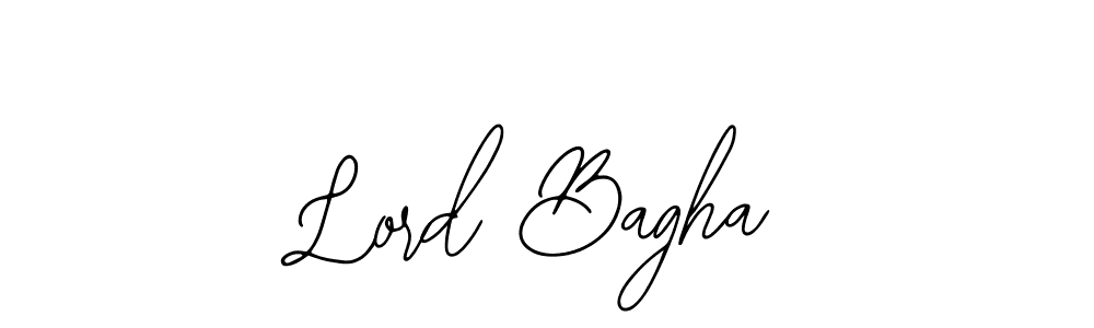 Also we have Lord Bagha name is the best signature style. Create professional handwritten signature collection using Bearetta-2O07w autograph style. Lord Bagha signature style 12 images and pictures png