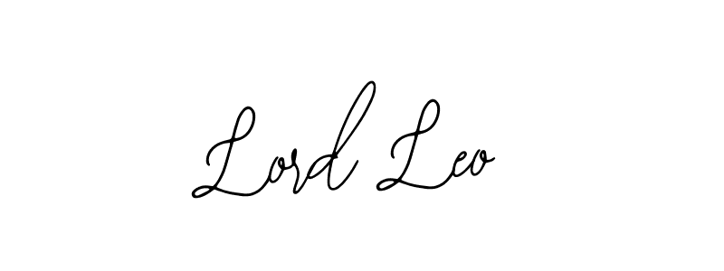 It looks lik you need a new signature style for name Lord Leo. Design unique handwritten (Bearetta-2O07w) signature with our free signature maker in just a few clicks. Lord Leo signature style 12 images and pictures png