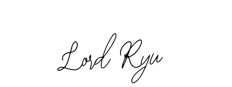 Once you've used our free online signature maker to create your best signature Bearetta-2O07w style, it's time to enjoy all of the benefits that Lord Ryu name signing documents. Lord Ryu signature style 12 images and pictures png