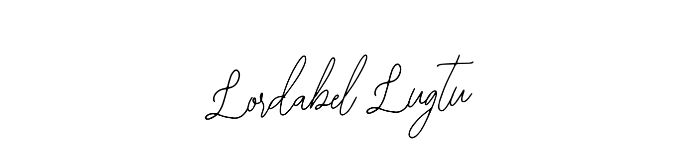 You can use this online signature creator to create a handwritten signature for the name Lordabel Lugtu. This is the best online autograph maker. Lordabel Lugtu signature style 12 images and pictures png