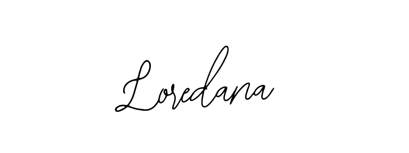 The best way (Bearetta-2O07w) to make a short signature is to pick only two or three words in your name. The name Loredana include a total of six letters. For converting this name. Loredana signature style 12 images and pictures png