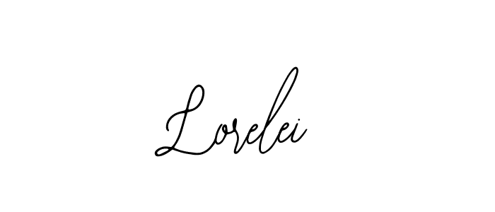 Make a beautiful signature design for name Lorelei. With this signature (Bearetta-2O07w) style, you can create a handwritten signature for free. Lorelei signature style 12 images and pictures png