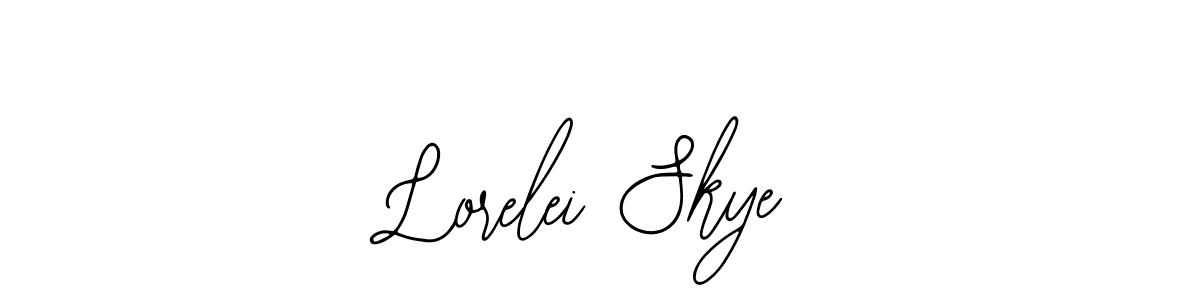 This is the best signature style for the Lorelei Skye name. Also you like these signature font (Bearetta-2O07w). Mix name signature. Lorelei Skye signature style 12 images and pictures png