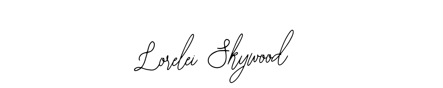 It looks lik you need a new signature style for name Lorelei Skywood. Design unique handwritten (Bearetta-2O07w) signature with our free signature maker in just a few clicks. Lorelei Skywood signature style 12 images and pictures png