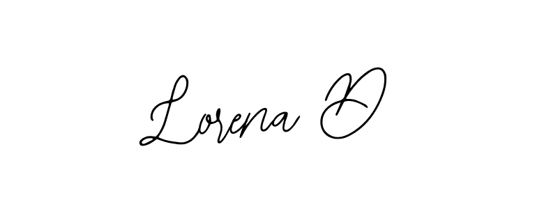 Here are the top 10 professional signature styles for the name Lorena D. These are the best autograph styles you can use for your name. Lorena D signature style 12 images and pictures png