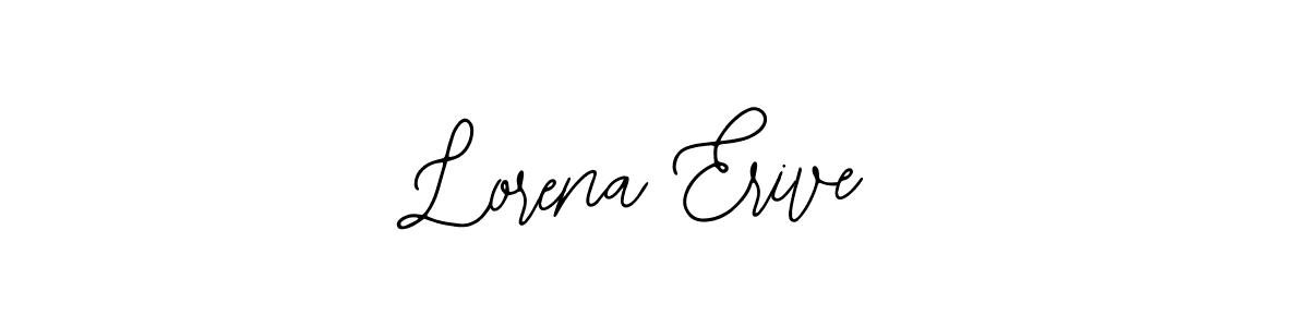 The best way (Bearetta-2O07w) to make a short signature is to pick only two or three words in your name. The name Lorena Erive include a total of six letters. For converting this name. Lorena Erive signature style 12 images and pictures png