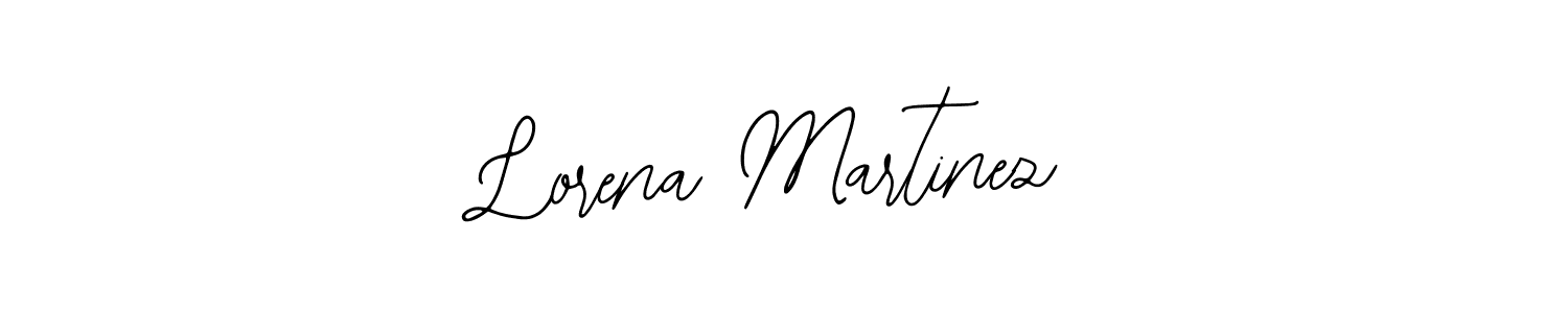 Make a beautiful signature design for name Lorena Martinez. Use this online signature maker to create a handwritten signature for free. Lorena Martinez signature style 12 images and pictures png