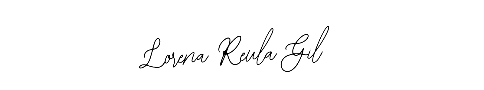 Once you've used our free online signature maker to create your best signature Bearetta-2O07w style, it's time to enjoy all of the benefits that Lorena Reula Gil name signing documents. Lorena Reula Gil signature style 12 images and pictures png