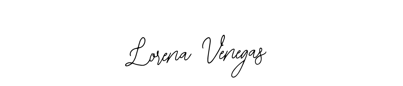 Also You can easily find your signature by using the search form. We will create Lorena Venegas name handwritten signature images for you free of cost using Bearetta-2O07w sign style. Lorena Venegas signature style 12 images and pictures png
