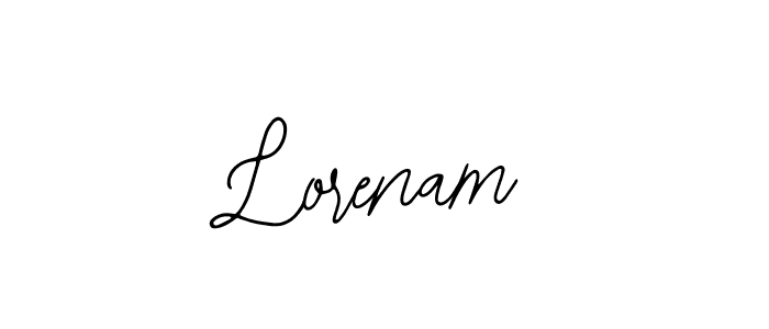 Make a short Lorenam signature style. Manage your documents anywhere anytime using Bearetta-2O07w. Create and add eSignatures, submit forms, share and send files easily. Lorenam signature style 12 images and pictures png