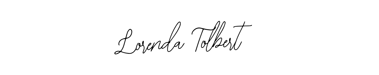 Once you've used our free online signature maker to create your best signature Bearetta-2O07w style, it's time to enjoy all of the benefits that Lorenda Tolbert name signing documents. Lorenda Tolbert signature style 12 images and pictures png
