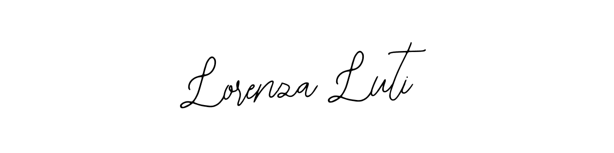 You can use this online signature creator to create a handwritten signature for the name Lorenza Luti. This is the best online autograph maker. Lorenza Luti signature style 12 images and pictures png