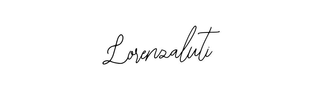 Use a signature maker to create a handwritten signature online. With this signature software, you can design (Bearetta-2O07w) your own signature for name Lorenzaluti. Lorenzaluti signature style 12 images and pictures png
