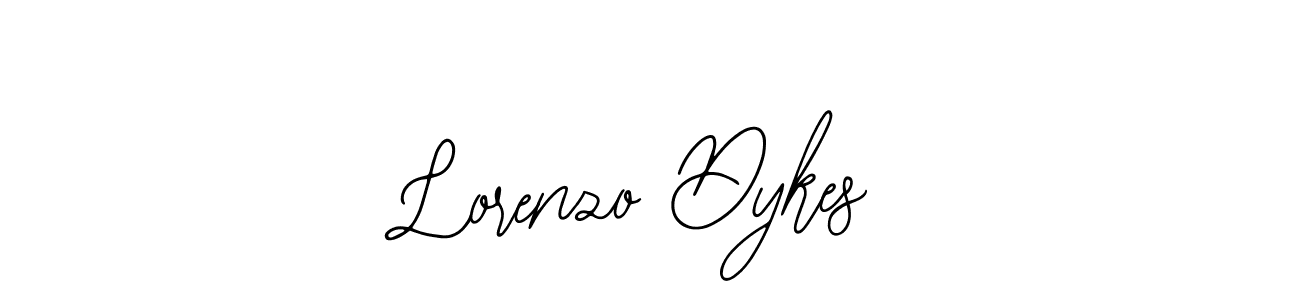The best way (Bearetta-2O07w) to make a short signature is to pick only two or three words in your name. The name Lorenzo Dykes include a total of six letters. For converting this name. Lorenzo Dykes signature style 12 images and pictures png