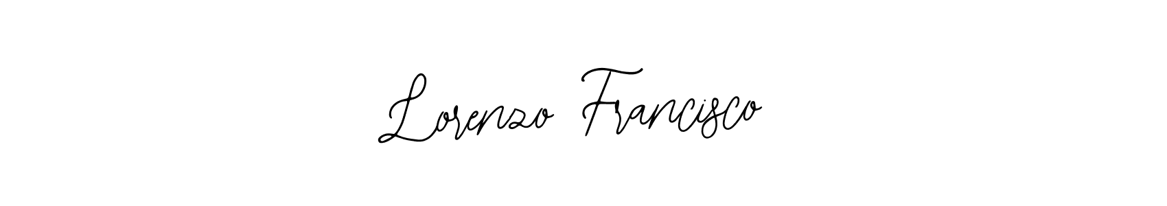 Make a beautiful signature design for name Lorenzo Francisco. Use this online signature maker to create a handwritten signature for free. Lorenzo Francisco signature style 12 images and pictures png