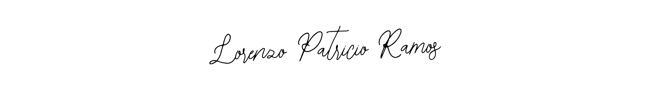 How to Draw Lorenzo Patricio Ramos signature style? Bearetta-2O07w is a latest design signature styles for name Lorenzo Patricio Ramos. Lorenzo Patricio Ramos signature style 12 images and pictures png