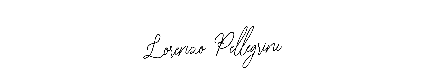 Use a signature maker to create a handwritten signature online. With this signature software, you can design (Bearetta-2O07w) your own signature for name Lorenzo Pellegrini. Lorenzo Pellegrini signature style 12 images and pictures png