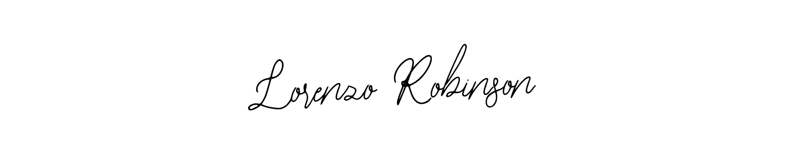 Bearetta-2O07w is a professional signature style that is perfect for those who want to add a touch of class to their signature. It is also a great choice for those who want to make their signature more unique. Get Lorenzo Robinson name to fancy signature for free. Lorenzo Robinson signature style 12 images and pictures png