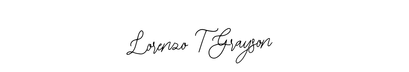 Once you've used our free online signature maker to create your best signature Bearetta-2O07w style, it's time to enjoy all of the benefits that Lorenzo T Grayson name signing documents. Lorenzo T Grayson signature style 12 images and pictures png