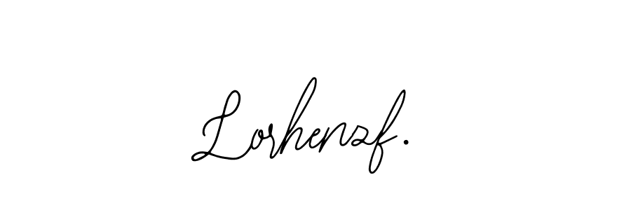 Use a signature maker to create a handwritten signature online. With this signature software, you can design (Bearetta-2O07w) your own signature for name Lorhenzf.. Lorhenzf. signature style 12 images and pictures png