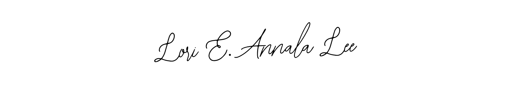 Make a beautiful signature design for name Lori E. Annala Lee. With this signature (Bearetta-2O07w) style, you can create a handwritten signature for free. Lori E. Annala Lee signature style 12 images and pictures png