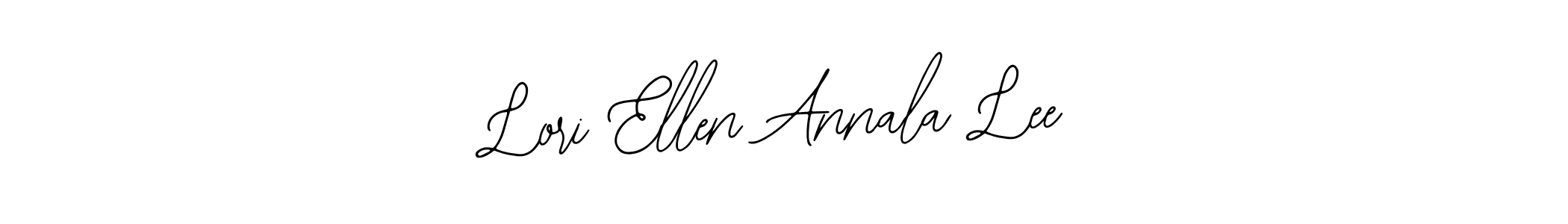 It looks lik you need a new signature style for name Lori Ellen Annala Lee. Design unique handwritten (Bearetta-2O07w) signature with our free signature maker in just a few clicks. Lori Ellen Annala Lee signature style 12 images and pictures png