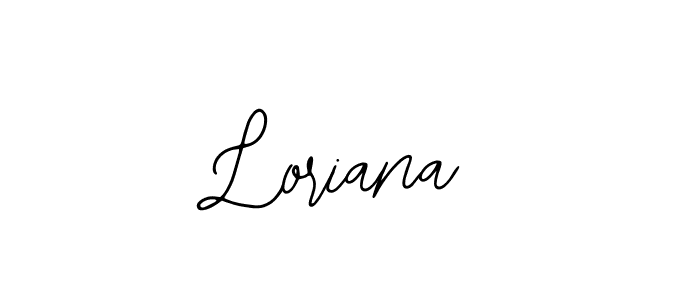 Make a beautiful signature design for name Loriana. With this signature (Bearetta-2O07w) style, you can create a handwritten signature for free. Loriana signature style 12 images and pictures png