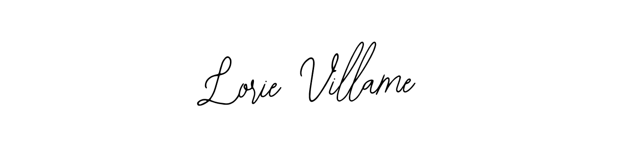 Similarly Bearetta-2O07w is the best handwritten signature design. Signature creator online .You can use it as an online autograph creator for name Lorie Villame. Lorie Villame signature style 12 images and pictures png