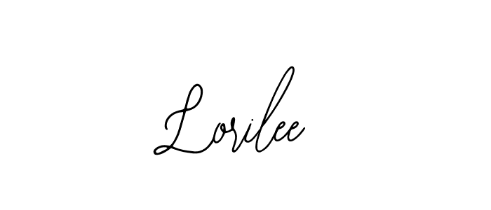 You should practise on your own different ways (Bearetta-2O07w) to write your name (Lorilee) in signature. don't let someone else do it for you. Lorilee signature style 12 images and pictures png