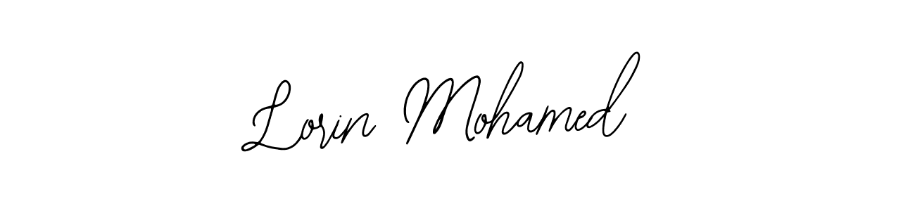 It looks lik you need a new signature style for name Lorin Mohamed. Design unique handwritten (Bearetta-2O07w) signature with our free signature maker in just a few clicks. Lorin Mohamed signature style 12 images and pictures png