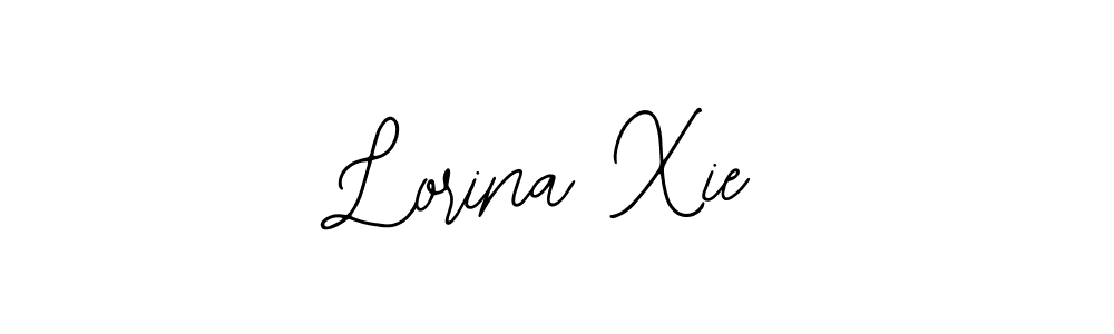 Best and Professional Signature Style for Lorina Xie. Bearetta-2O07w Best Signature Style Collection. Lorina Xie signature style 12 images and pictures png