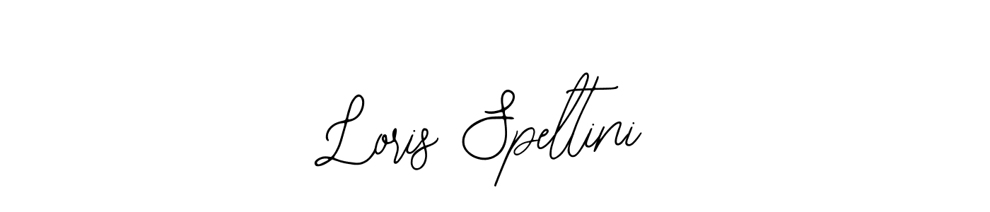 Make a beautiful signature design for name Loris Speltini. With this signature (Bearetta-2O07w) style, you can create a handwritten signature for free. Loris Speltini signature style 12 images and pictures png