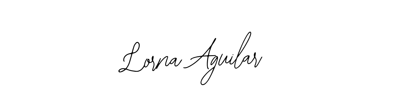 if you are searching for the best signature style for your name Lorna Aguilar. so please give up your signature search. here we have designed multiple signature styles  using Bearetta-2O07w. Lorna Aguilar signature style 12 images and pictures png