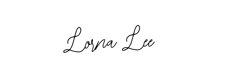 Similarly Bearetta-2O07w is the best handwritten signature design. Signature creator online .You can use it as an online autograph creator for name Lorna Lee. Lorna Lee signature style 12 images and pictures png