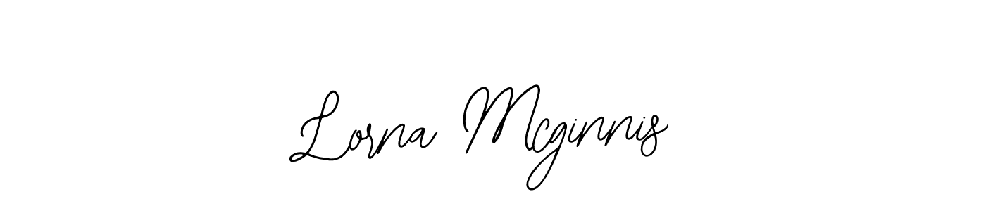 Create a beautiful signature design for name Lorna Mcginnis. With this signature (Bearetta-2O07w) fonts, you can make a handwritten signature for free. Lorna Mcginnis signature style 12 images and pictures png