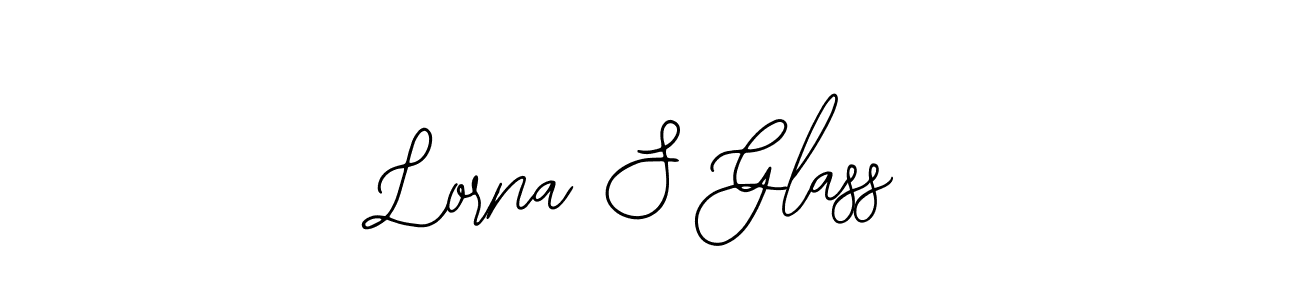 Also You can easily find your signature by using the search form. We will create Lorna S Glass name handwritten signature images for you free of cost using Bearetta-2O07w sign style. Lorna S Glass signature style 12 images and pictures png