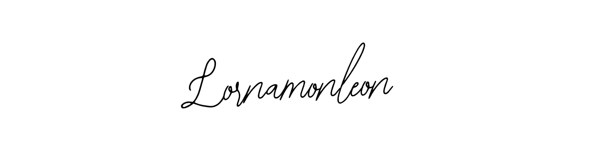 Make a beautiful signature design for name Lornamonleon. With this signature (Bearetta-2O07w) style, you can create a handwritten signature for free. Lornamonleon signature style 12 images and pictures png