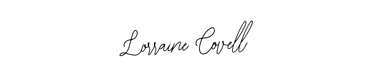 See photos of Lorraine Covell official signature by Spectra . Check more albums & portfolios. Read reviews & check more about Bearetta-2O07w font. Lorraine Covell signature style 12 images and pictures png