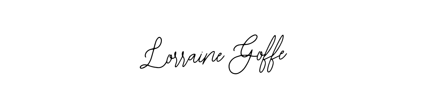 See photos of Lorraine Goffe official signature by Spectra . Check more albums & portfolios. Read reviews & check more about Bearetta-2O07w font. Lorraine Goffe signature style 12 images and pictures png