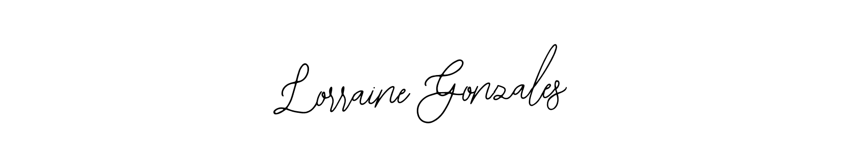Also You can easily find your signature by using the search form. We will create Lorraine Gonzales name handwritten signature images for you free of cost using Bearetta-2O07w sign style. Lorraine Gonzales signature style 12 images and pictures png