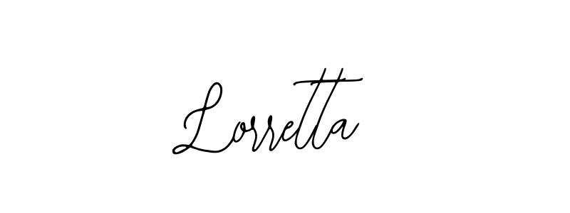 Make a short Lorretta signature style. Manage your documents anywhere anytime using Bearetta-2O07w. Create and add eSignatures, submit forms, share and send files easily. Lorretta signature style 12 images and pictures png