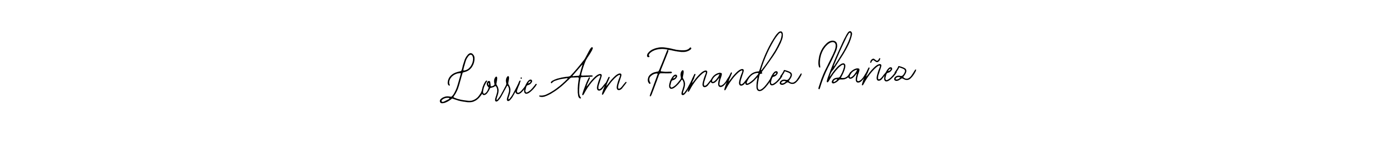 Similarly Bearetta-2O07w is the best handwritten signature design. Signature creator online .You can use it as an online autograph creator for name Lorrie Ann Fernandez Ibañez. Lorrie Ann Fernandez Ibañez signature style 12 images and pictures png